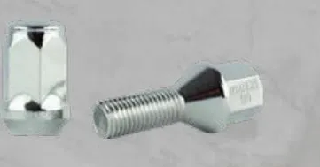 Wheel nuts and bolts