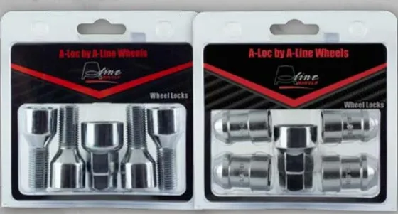 A-Loc lock nuts and bolts