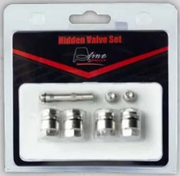 Hidden valve set