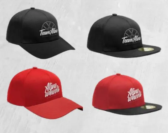 Team A-Line caps