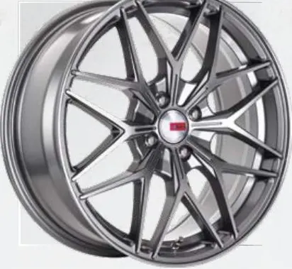 A-Line Rocket wheel, Gun metal machined face