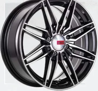 A-Line Coral wheel, Black machined face