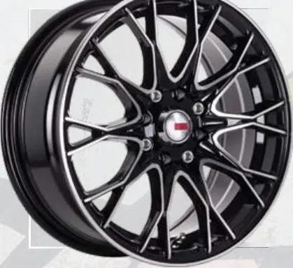 A-Line Zeal wheel, Black machined face