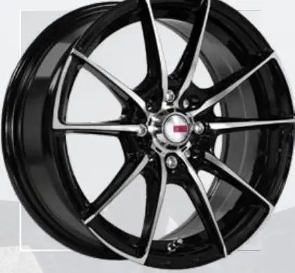 A-Line Pulse wheel, Black machined face