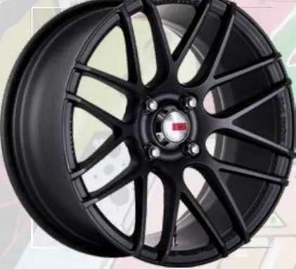 A-Line Raceline wheel, Satin black