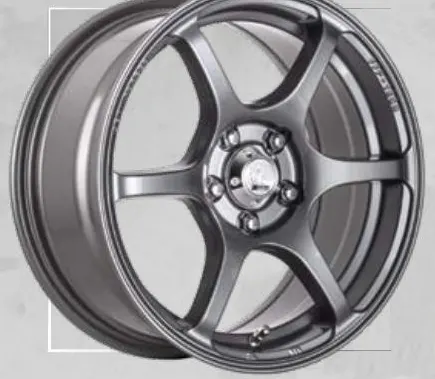A-Line Ar-1 wheel, Gun metal