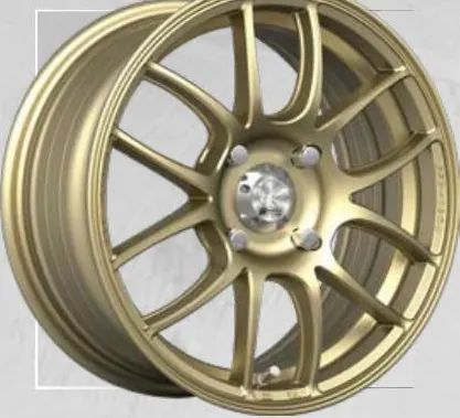 A-Line Ar-Z2 wheel, Race gold