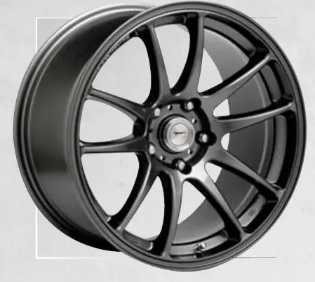 A-Line Wizard wheel, Gun metal