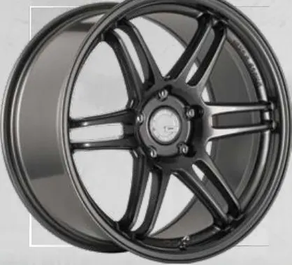 A-Line Rk wheel, Gun metal