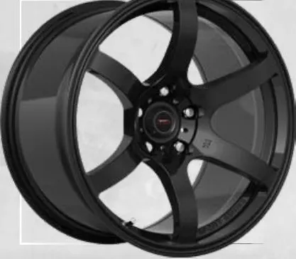 A-Line Legacy wheel, Velvet black