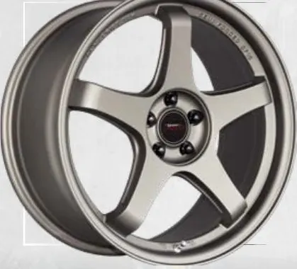 A-Line Chase wheel, Charcoal grey tinted
