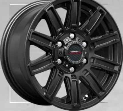 A-Line Tempo wheel, Velvet black