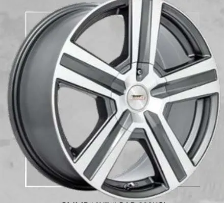 A-Line Magnum wheel, Gun metal machined face