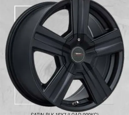 A-Line Magnum wheel, Satin black