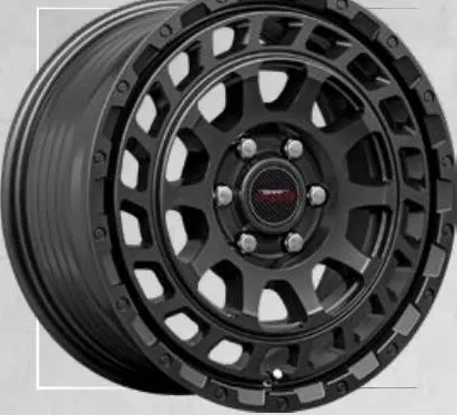 A-Line Grid wheel, Velvet black