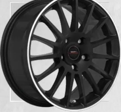 A-Line Maison wheel, Black machined lip