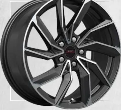 A-Line Recoil wheel, Black machined face