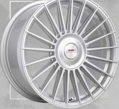 A-Line Le Mans wheel, Arctic silver
