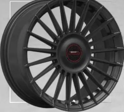 A-Line Le Mans wheel, Silk black