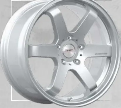 A-Line Corsa wheel, Arctic silver