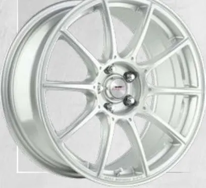 A-Line Hype wheel, Arctic silver