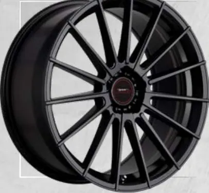 A-Line Scarlet wheel, Velvet black