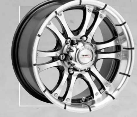 A-Line Fear wheel, Black machined face