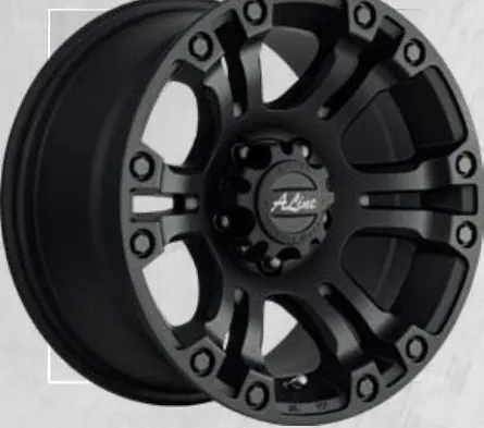 A-Line Granite wheel, Satin black