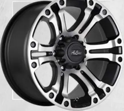 A-Line Granite wheel, Black machined face