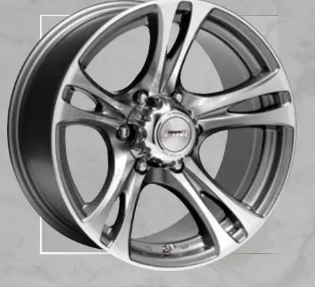 A-Line Grip wheel, Gun metal machined face