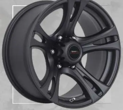 A-Line Grip wheel, Satin black