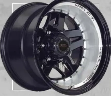A-Line Explorer wheel, Diamond black