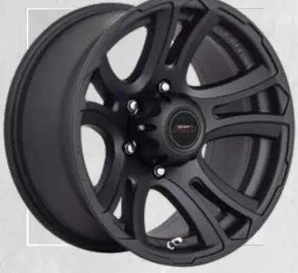 A-Line Rebel wheel, Satin black