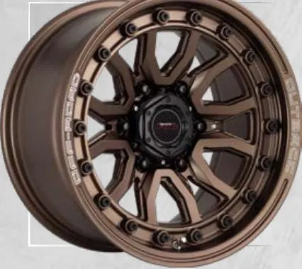 A-Line Warrior wheel, Bronze