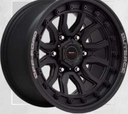 A-Line Warrior wheel, Satin black
