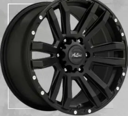 A-Line Scavenger wheel, Satin black