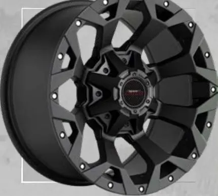 A-Line Savanna wheel, Satin black