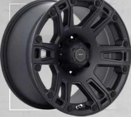 A-Line Dagger wheel, Satin black