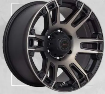 A-Line Dagger wheel, Satin black tinted
