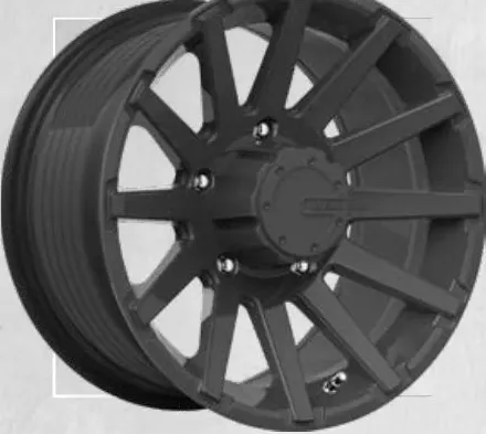 A-Line Dare wheel, Satin black
