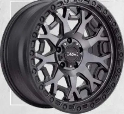 A-Line Force wheel, Satin black tinted