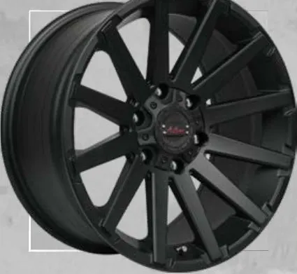 A-Line Dare wheel, Satin black