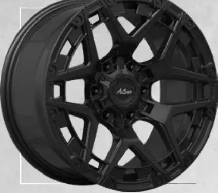 A-Line Mega X wheel, Satin black