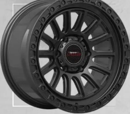 A-Line Tremor wheel, Satin black