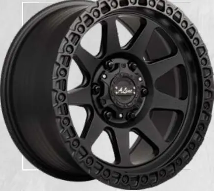 A-Line Arizona wheel, Satin black