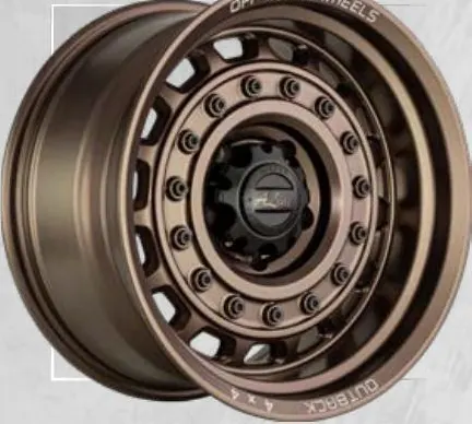 A-Line Attack wheel, Bronze