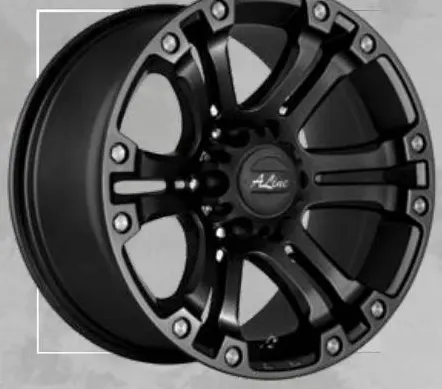 A-Line Granite wheel, Satin black