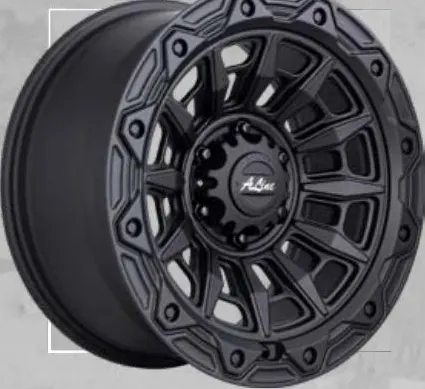 A-Line Eagle wheel, Satin black