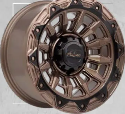 A-Line Eagle wheel, Bronze, black lip