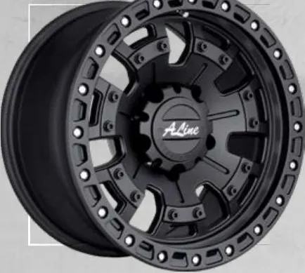 A-Line Combat wheel, Satin black
